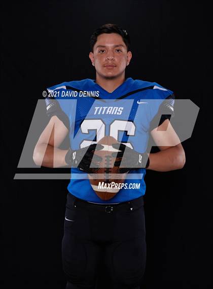 Thumbnail 2 in Frontier Football Seniors photogallery.