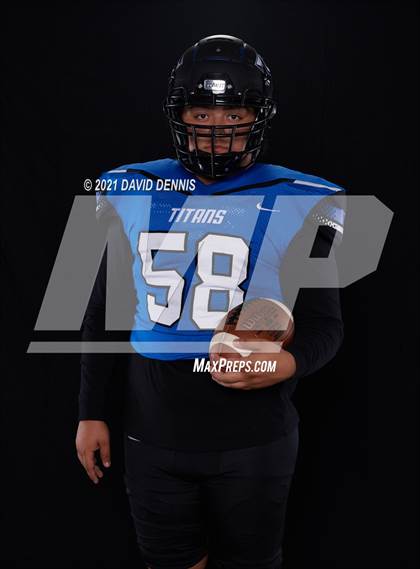 Thumbnail 2 in Frontier Football Seniors photogallery.