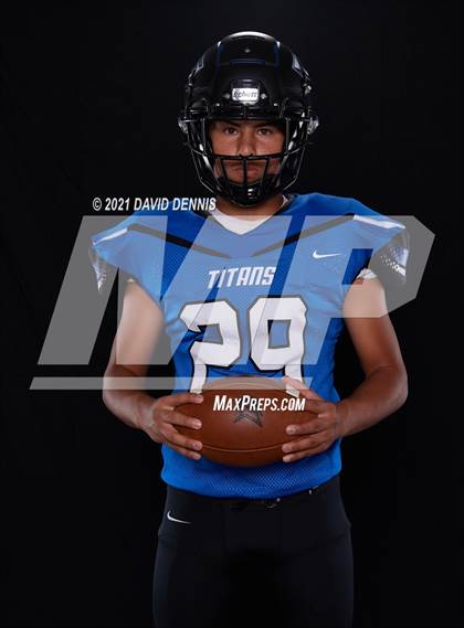 Thumbnail 2 in Frontier Football Seniors photogallery.