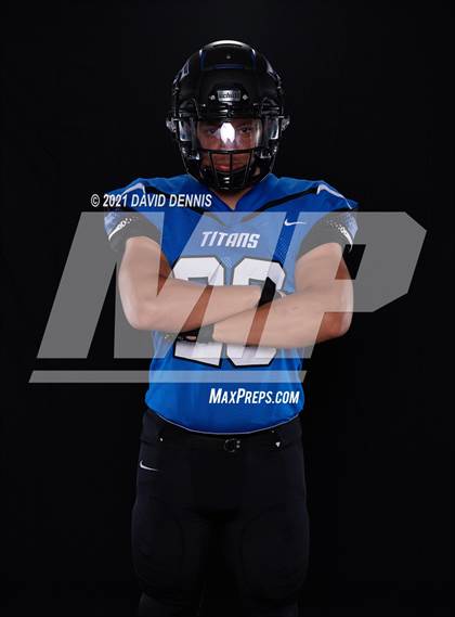 Thumbnail 1 in Frontier Football Seniors photogallery.