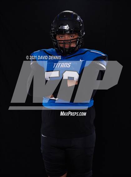 Thumbnail 3 in Frontier Football Seniors photogallery.