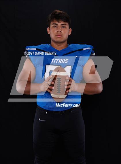 Thumbnail 3 in Frontier Football Seniors photogallery.