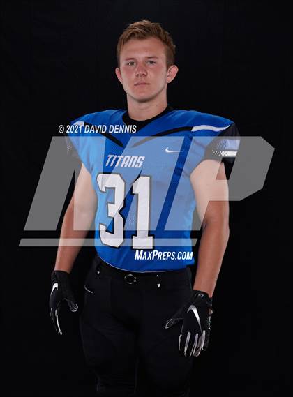 Thumbnail 1 in Frontier Football Seniors photogallery.