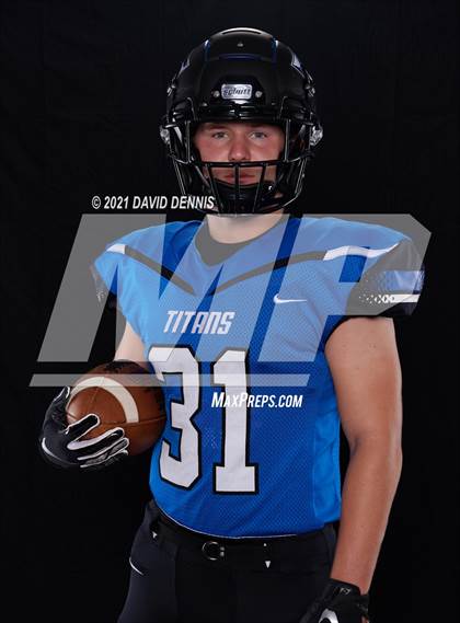 Thumbnail 2 in Frontier Football Seniors photogallery.