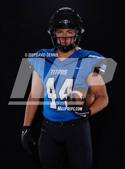 Thumbnail 2 in Frontier Football Seniors photogallery.