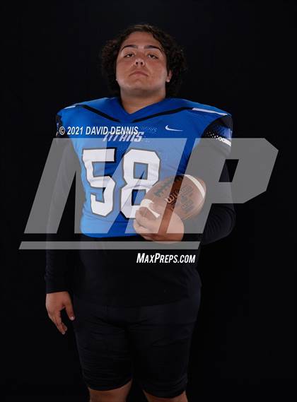 Thumbnail 1 in Frontier Football Seniors photogallery.