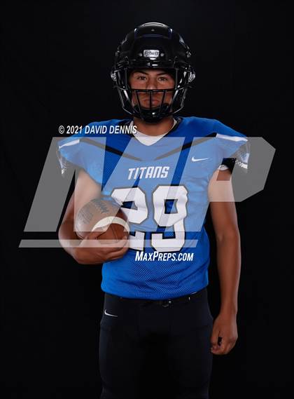 Thumbnail 1 in Frontier Football Seniors photogallery.