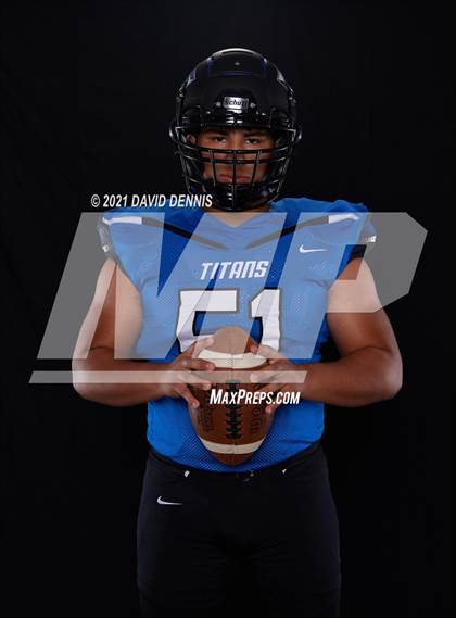 Thumbnail 1 in Frontier Football Seniors photogallery.