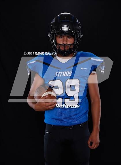 Thumbnail 2 in Frontier Football Seniors photogallery.