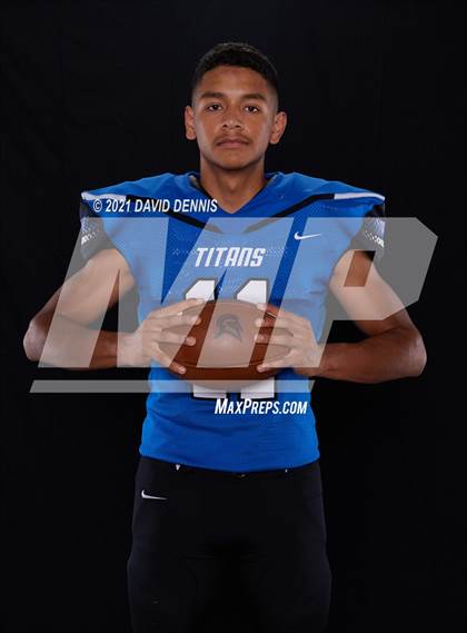 Thumbnail 1 in Frontier Football Seniors photogallery.