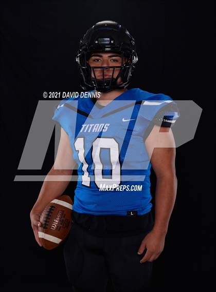 Thumbnail 2 in Frontier Football Seniors photogallery.