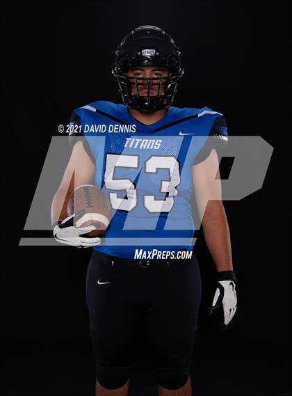 Thumbnail 1 in Frontier Football Seniors photogallery.
