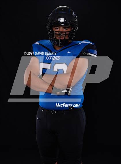 Thumbnail 3 in Frontier Football Seniors photogallery.