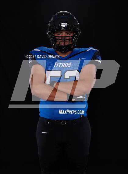 Thumbnail 1 in Frontier Football Seniors photogallery.