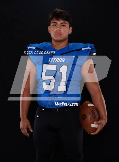 Thumbnail 2 in Frontier Football Seniors photogallery.