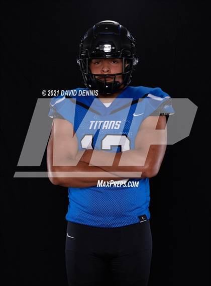 Thumbnail 1 in Frontier Football Seniors photogallery.