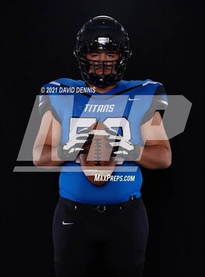 Thumbnail 2 in Frontier Football Seniors photogallery.