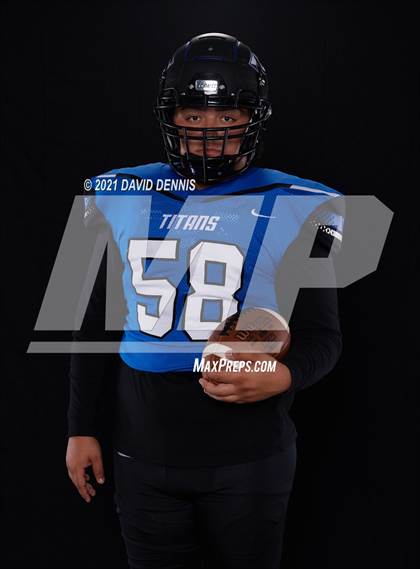 Thumbnail 3 in Frontier Football Seniors photogallery.