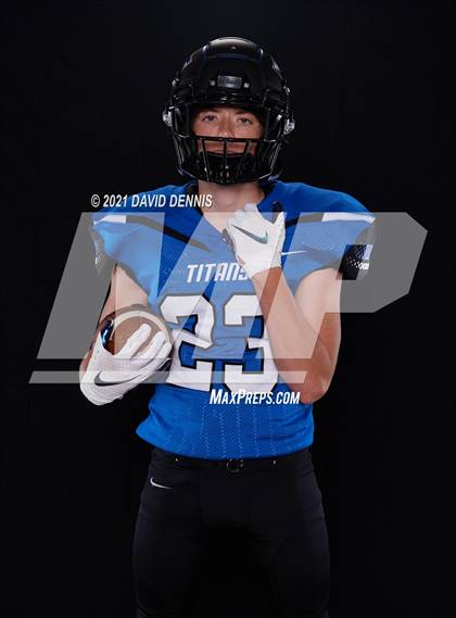 Thumbnail 1 in Frontier Football Seniors photogallery.