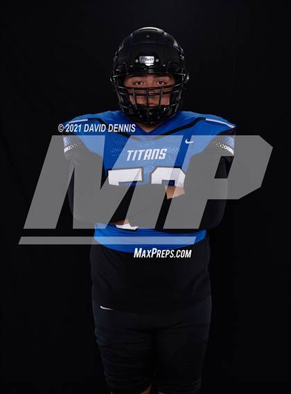 Thumbnail 2 in Frontier Football Seniors photogallery.