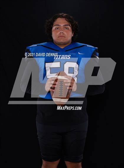 Thumbnail 3 in Frontier Football Seniors photogallery.
