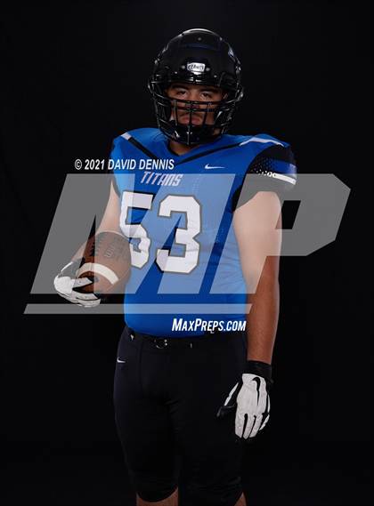 Thumbnail 1 in Frontier Football Seniors photogallery.
