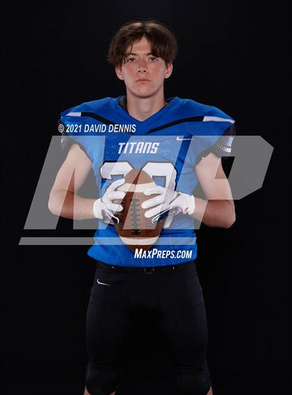 Thumbnail 1 in Frontier Football Seniors photogallery.
