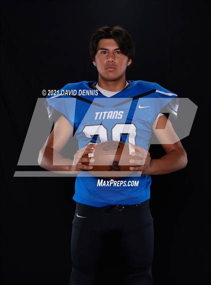 Thumbnail 1 in Frontier Football Seniors photogallery.