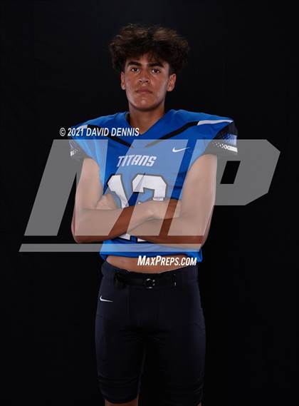 Thumbnail 1 in Frontier Football Seniors photogallery.