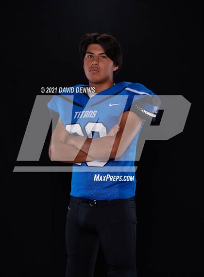 Thumbnail 2 in Frontier Football Seniors photogallery.