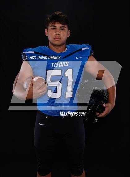 Thumbnail 2 in Frontier Football Seniors photogallery.