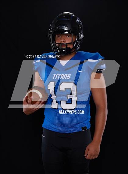 Thumbnail 1 in Frontier Football Seniors photogallery.