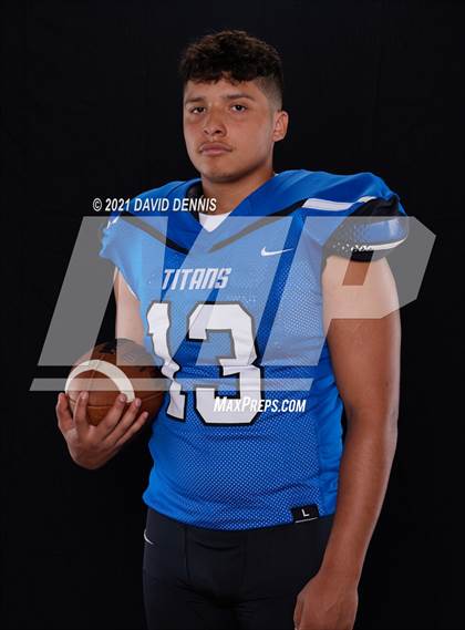 Thumbnail 2 in Frontier Football Seniors photogallery.