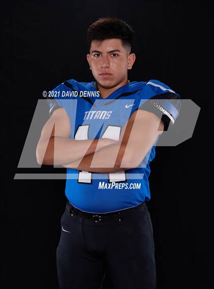Thumbnail 1 in Frontier Football Seniors photogallery.