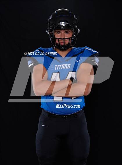 Thumbnail 1 in Frontier Football Seniors photogallery.