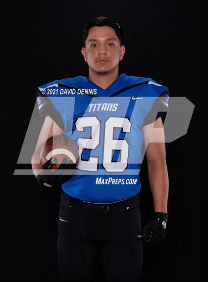 Thumbnail 1 in Frontier Football Seniors photogallery.