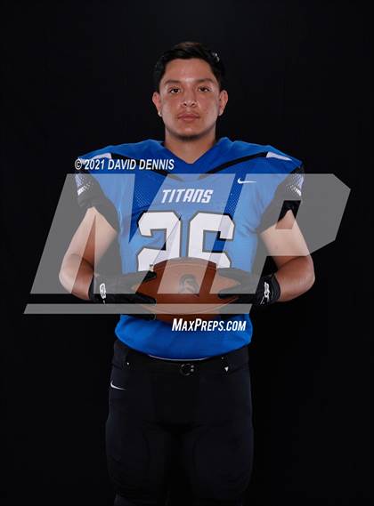 Thumbnail 3 in Frontier Football Seniors photogallery.