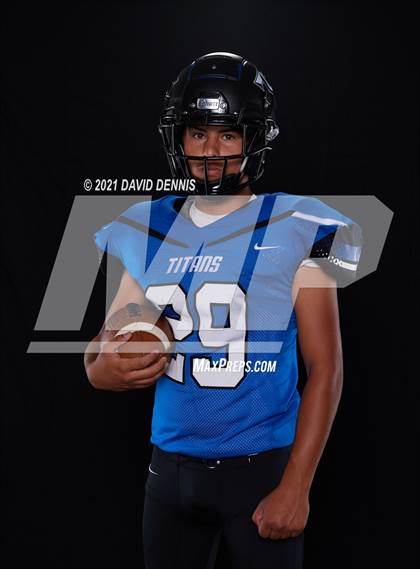 Thumbnail 1 in Frontier Football Seniors photogallery.