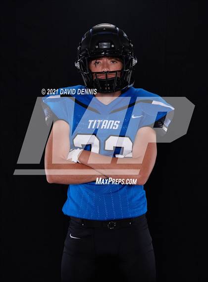 Thumbnail 1 in Frontier Football Seniors photogallery.