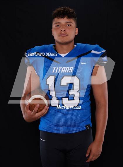 Thumbnail 1 in Frontier Football Seniors photogallery.