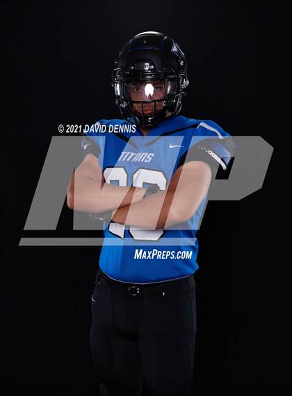 Thumbnail 1 in Frontier Football Seniors photogallery.