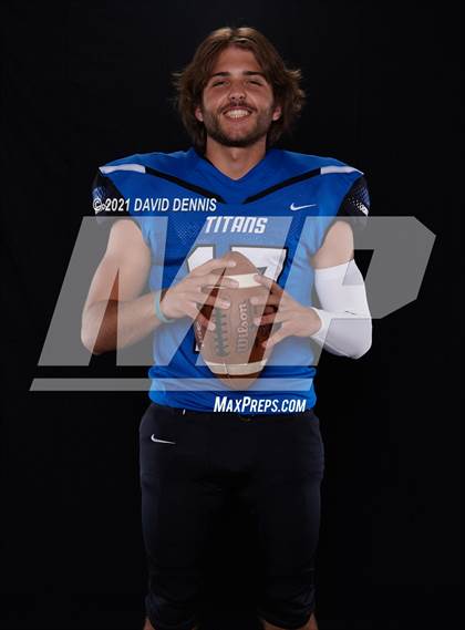 Thumbnail 3 in Frontier Football Seniors photogallery.