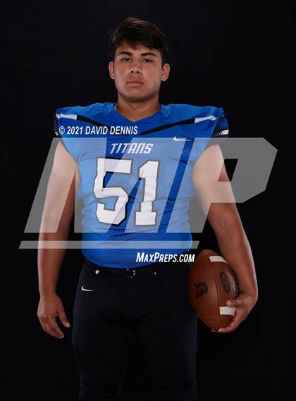 Thumbnail 1 in Frontier Football Seniors photogallery.