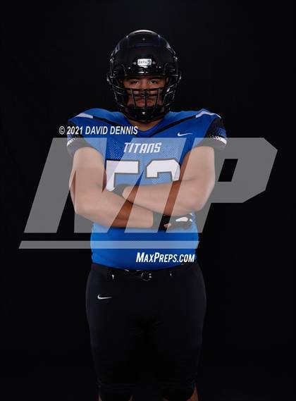 Thumbnail 3 in Frontier Football Seniors photogallery.