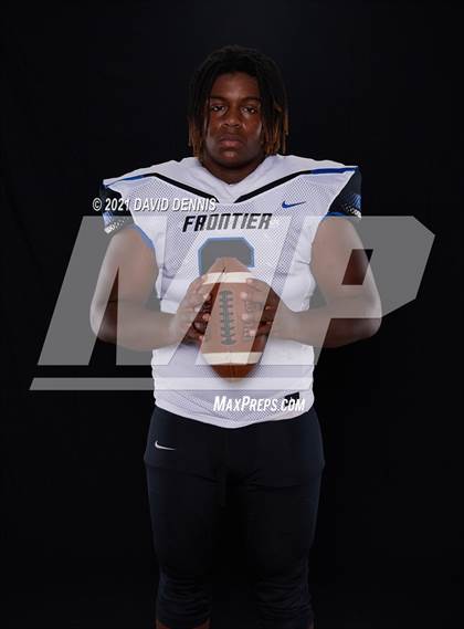 Thumbnail 1 in Frontier Football Seniors photogallery.
