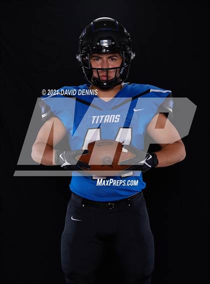 Thumbnail 2 in Frontier Football Seniors photogallery.