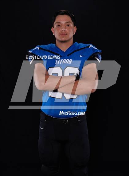 Thumbnail 2 in Frontier Football Seniors photogallery.