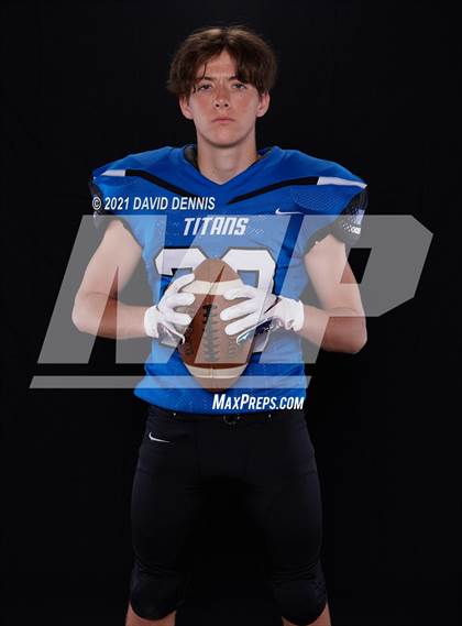 Thumbnail 2 in Frontier Football Seniors photogallery.