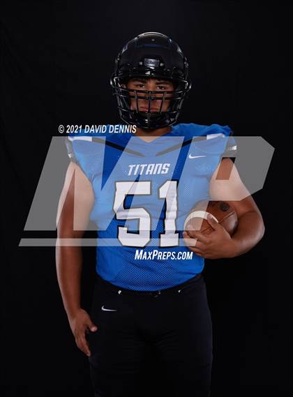 Thumbnail 3 in Frontier Football Seniors photogallery.