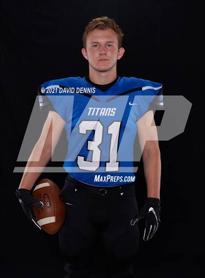 Thumbnail 1 in Frontier Football Seniors photogallery.